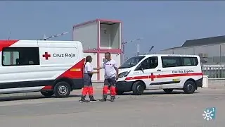 Cruz Roja: Equipos de Respuesta Inmediata de Emergencia ante la llegada de inmigrantes