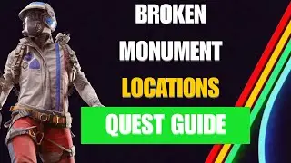 How to Complete Broken Monument Quest Guide &ndash; Arc Raiders (Compass, Tape & rations locations)
