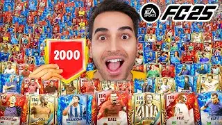 ⚽ HO COMPRATO 1000 GIOCATORI DI CALCIO SU FC 25 MOBILE