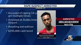 Hebron man arrested in Virginia for sexually assaulting teenager