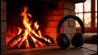 Камин — 10 часов горения. Потрескивание дров для сна. ASMR. Fireplace — 10 hours of burning
