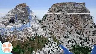 Minecraft 1.18 Mountains are Getting Insane!
