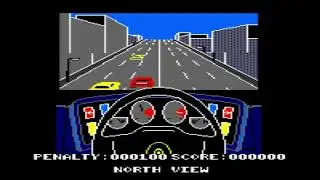 Turbo Esprit (Amstrad CPC) | 13 Minutes of Gameplay