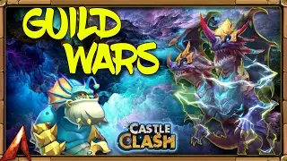 Castle Clash Guild Wars Vs. Android Top Guilds!