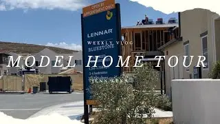 Model home tour of Lennar townhomes #chulavista #modelhome #lennar