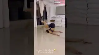 Samantha Latest Workout Video | Samantha Workout at Home Video