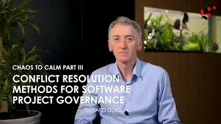 Chaos to Calm Series | Part III: Conflict Resolution Methods for Software Project Governance
