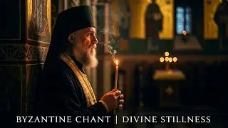 Ancient Byzantine Chant for Healing Sleep and Serenity | Monastic Night Prayer