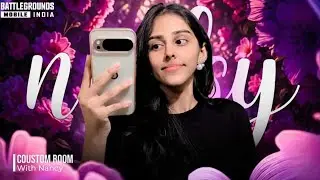 BGMI LIVE CUSTOM ROOM || CUSTOM ROOMS || BGMI LIVE ROOMS #bgmi #girlgamer #Customrooms