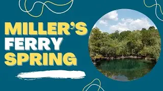 Miller's Ferry Spring on Holmes Creek in Washington County, Florida