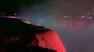 Niagara Falls Night Lights