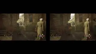 Hogwarts Legacy Full-SbS 3D UEVR + VRto3D