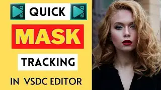 Mask tracking in VSDC in hindi || how to apply mask in vsdc || blur masking || #maskiinvsdc