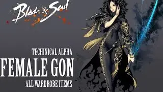 Blade & Soul All Costumes ( Female Gon )