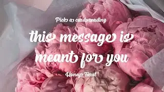 🔮 Thông Điệp Bạn Cần Nghe Lúc Này 🌨💫 (Chọn 1 tụ bài tarot) | Honey Tarot