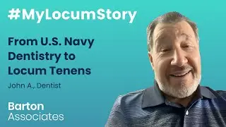 From U.S. Navy Dentistry to Locum Tenens | My Locum Story