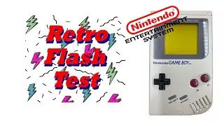Retro Flash Test - Game boy GAMEPLAY sur des classiques #retrogaming #gb