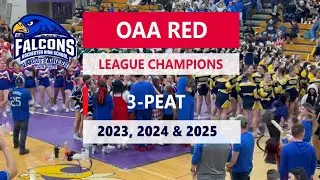 Rochester Falcons OAA Red 2025 Championship