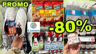 😱E.LECLERC -80% PROMO 12.01.26 #promo #promotion #bonplan #e.leclerc #promoe.leclerc 