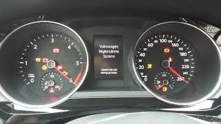 VW Jetta MK6 2015- Staging Actived Via VCDS (Indicator Celebration, Clock Sweep, Needle Sweep)