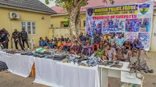 Police Parade 45 Suspects For Robbery,Kidnapping,Murder/Homicide,and Various Violent Crimes in Abuja