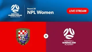 NPL Women Round 20 - Gold Coast Knights vs. FQ Academy QAS