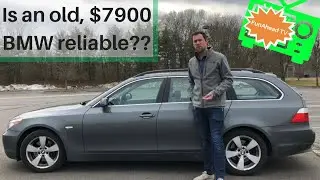 Can an Old BMW be a Reliable Daily Driver??