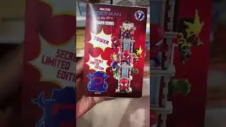 Spider-Man Blindbox at Miniso #brigittestoyworld #minisoambassador #myminisousa