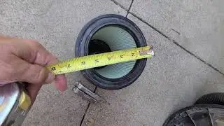 SEARS CRAFTSMAN SHOP VAC MOD
