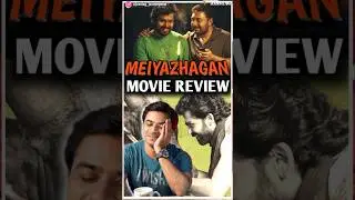 Meiyazhagan Movie Review #shorts #trendingshorts | Jasstag