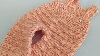 1 Yumaktan Yenidoğan Tulum Easy Newborn Rompers #crochet #handmade #edit