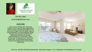 Matthews NC 28104 homes for sale 5 bed 4 bath  SOLD