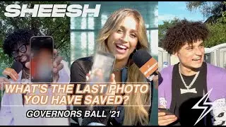 Tate McRae, Bankrol Hayden, and Pink Sweat$ Governors Ball 2021 Interview | Sheesh Media