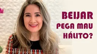 Beijar pega MAU H&Aacute;LITO? Ali&aacute;s, ser&aacute; que mau h&aacute;lito pega?  &ndash; Dra. Karyne Magalh&atilde;es.