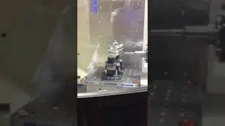 Jergens 5-Axis Fixture Pro System featured on a DMG NHX500