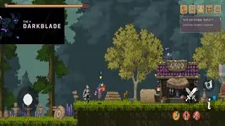 [THE DARKBLADE] NENCOBA MEMAINKAN GANE RPG DEV INDO NIH GUYS 😁😁