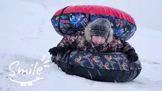 Покатушки на снежике 11.01.2026