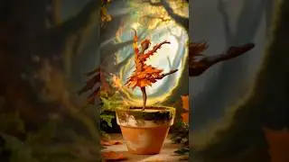Trending leaf dance💃🍁 #shinblake #leafdance
