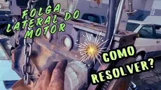 FOLGA LATERAL DO MOTOR COMO RESOLVER?