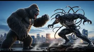 KING KONG VS VENOM: The ULTIMATE MONSTER SHOWDOWN You Won't Believe!