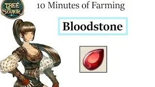 Tree of Savior - [ Bloodstone ] 10 Minutes of Farming