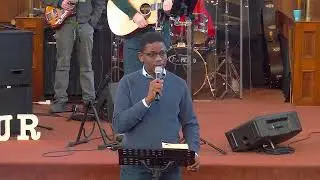 Gerrard Street Baptist Church Sunday Service - 04/01/2026