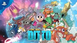 The Swords of Ditto &ndash; Launch Trailer | PS4