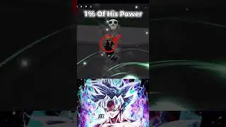 Ultra Instinct // Roblox The Strongest Battlegrounds //#roblox #thestrongestbattlegrounds #tsb #tsbg