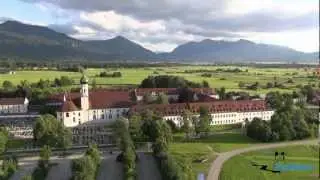 Benediktbeuern von oben