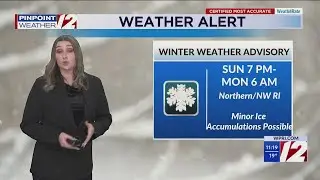 WPRI 12 Weather Forecast 12/27/25