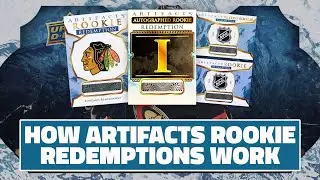 How Artifacts Rookie Redemptions Work