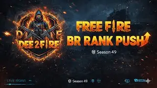 LIVE: SEASON 49 RANK PUSH 🔴 #FreeFire