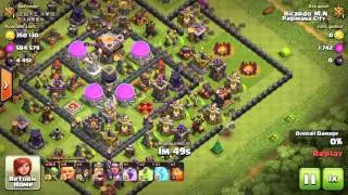 CoC - Farming at TH 11 # 17 - Dark Elixir.