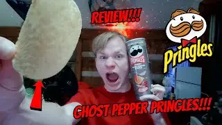 I Tried the New Ghost Pepper Ranch Pringles for the First Time!